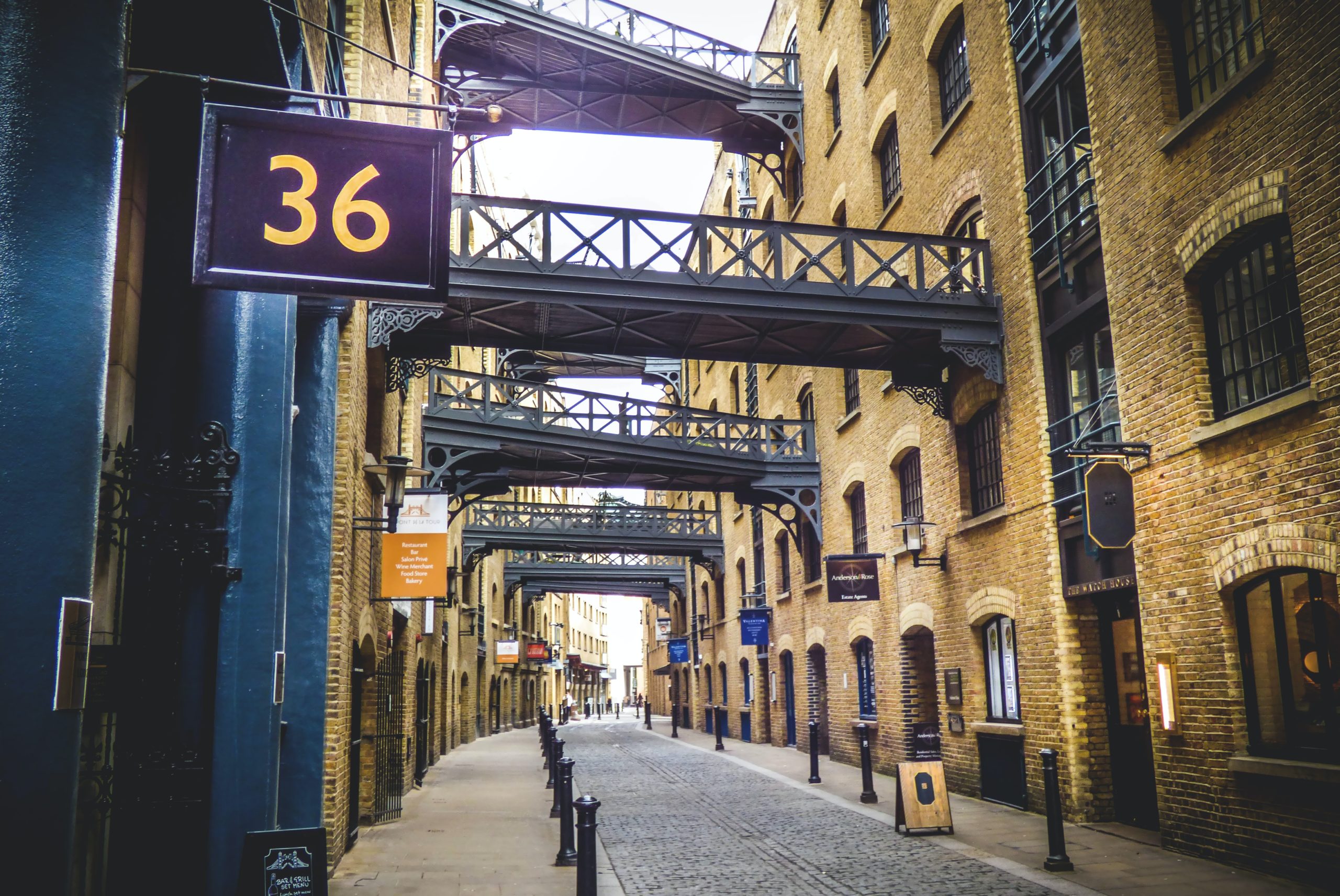 Shad Thames, Near Tower Bridge