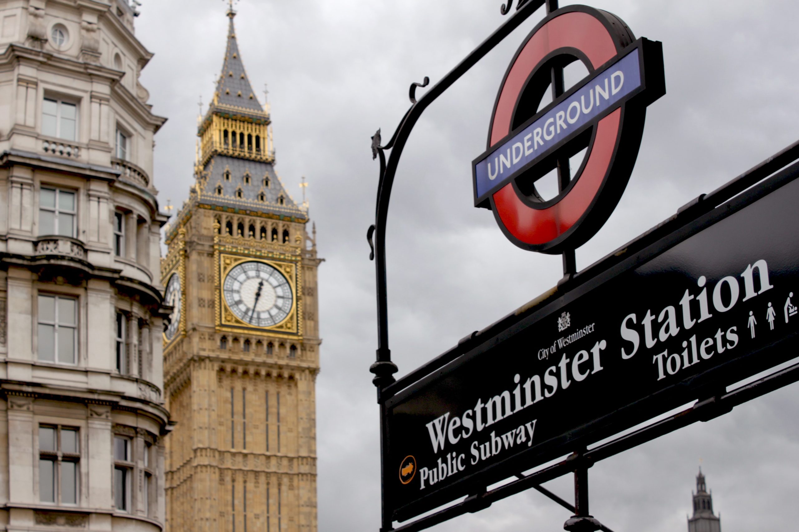 Westminster Underground Station