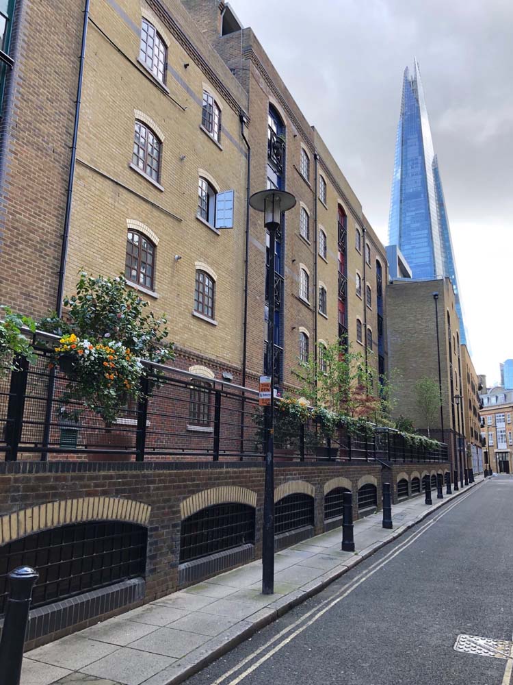 The Shard and Street
