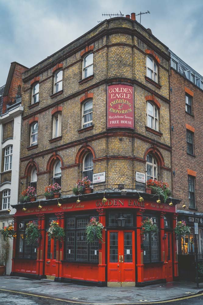 Golden Eagle Pub, Westminster, London