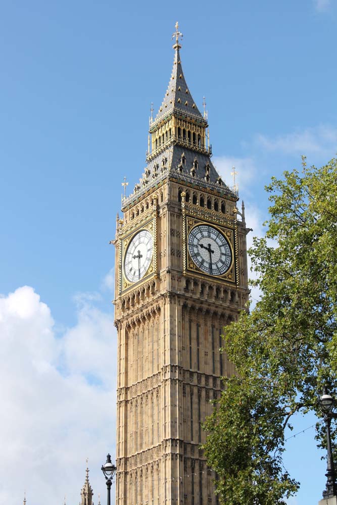 Elizabeth Tower, Westminster