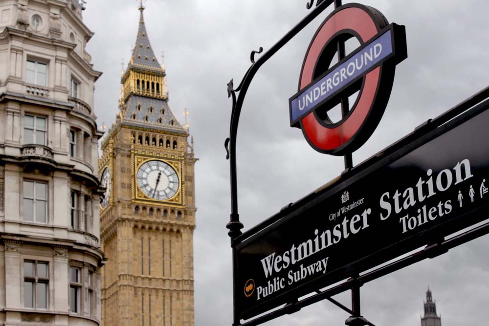 Westminster Underground Station
