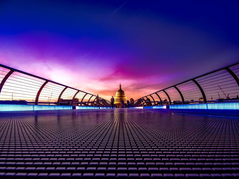 Millennium Bridge, London