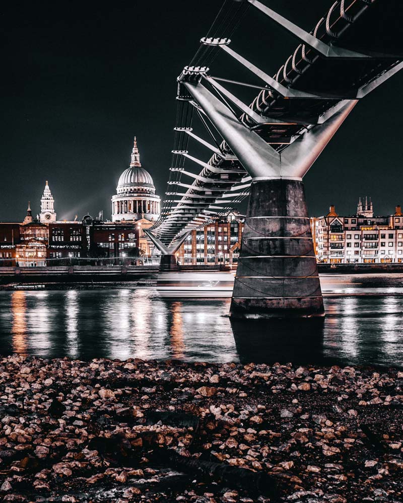 Millennium Bridge, London